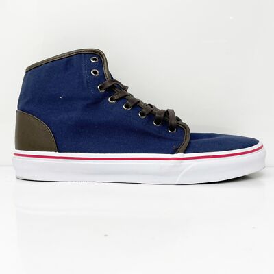 Vans Mens 106 Hi TB4R Blue Повседневная обувь Кроссовки Размер 11