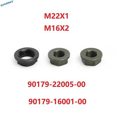 Clutch Flange Nut Kit For Yamaha Rhino 660 Grizzly 660 ATV UTV HS500 700 Massimo
