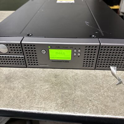 販売買蔵 デルDELL Powervault TL2000 LTOテープドライブ ジャンク