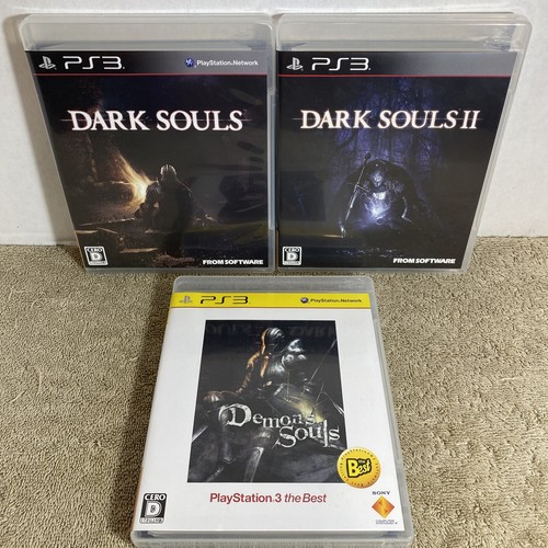 DARK SOULS セット DARK SOULS I II III Special Map & Original Soundtrack CD Set