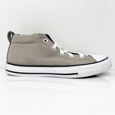 Converse Boys Chuck Taylor All Star 658560F Серые повседневные кроссовки, размер 3