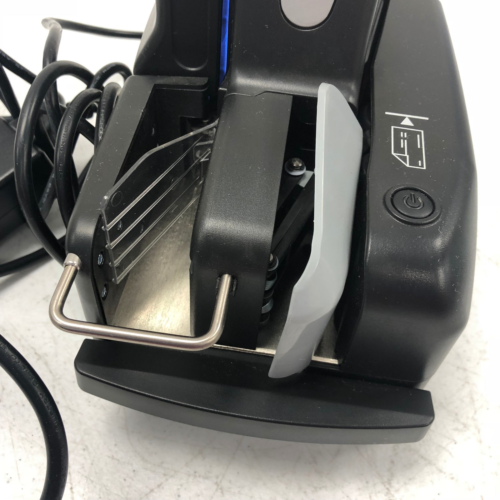 Burroughs SmartSource Series SSP1 Elite155 Check Scanner TESTED WORKING