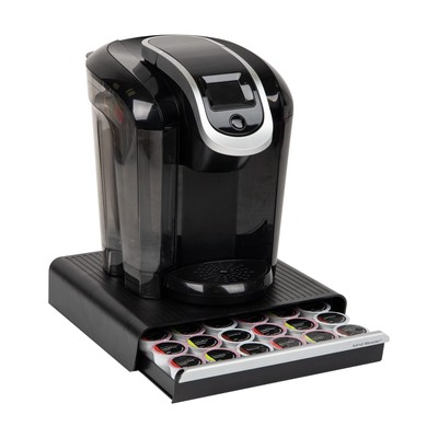 Mind Reader Single Serve Coffee Pod Drawer 36 Pod Capacity Countertop Organiz...