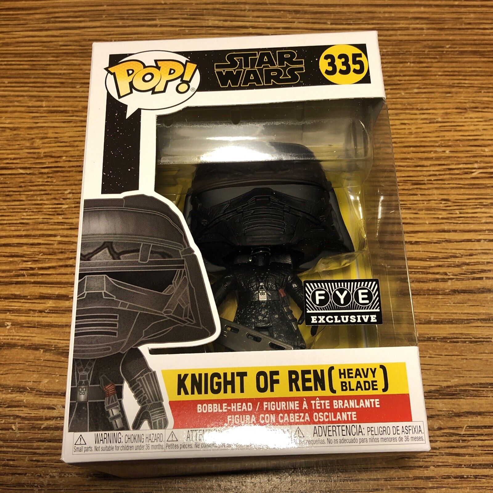 Funko Pop! Knight of Ren (Heavy Blade) Star Wars Disney Funko Pop! Knight of Ren (Heavy Blade) Star Wars Disney