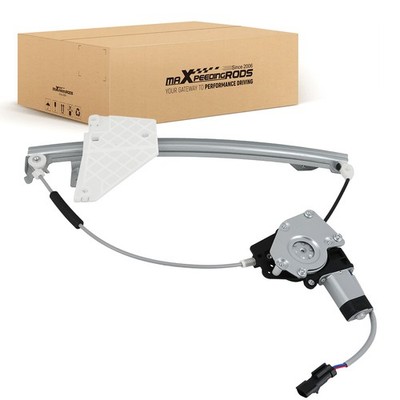 Rear Left Power Window Regulator w/ Motor for Jeep Grand Cherokee 2001-2004