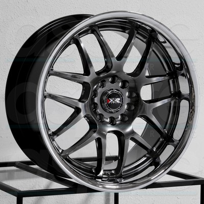 One 20x10.5 XXR 526 5x114.3/5x120 35 Chromium Black SSC Wheel Rim 73.1