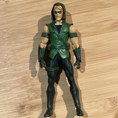 DC DIRECT BRIGHTEST DAY GREEN ARROW 7  FIGURE LOOSE