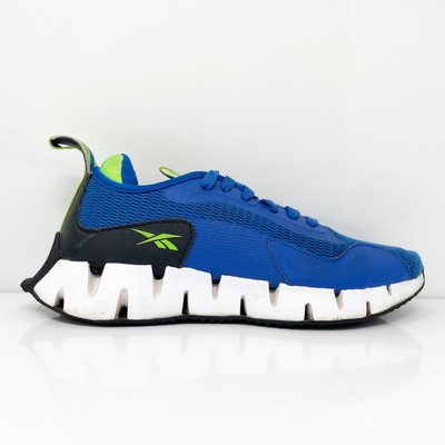 

Кроссовки Reebok Boys Zig Dynamic FY5344 синие кроссовки размер 5,5, Синий, Zig Dynamic