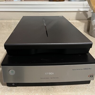 Epson Perfection v850 Pro Scanner W/Power Cable
