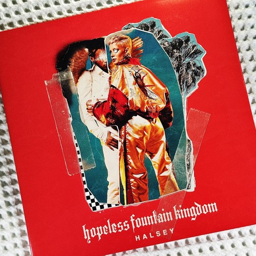Halsey Hopeless Fountain Kingdom RARE Red/Yellow Splatter Vinyl 1 of 2500 🤘🏻