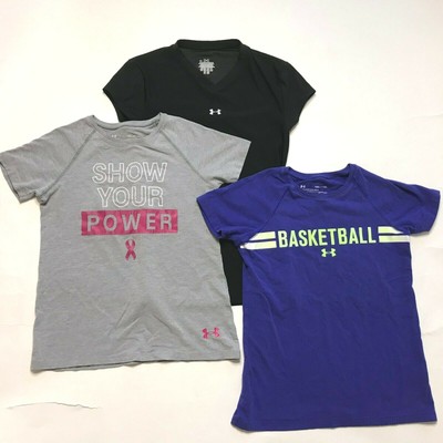 under armour kids compression shorts