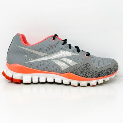

Мужские кроссовки Reebok Realflex Transition 2.0 J92296 серые кроссовки размер 6, Серый, Realflex Transition 2.0