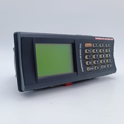 SIMRAD SAILOR SHIPMATE RS8400 Class D DSC GMDSS 10-32V Controller VHF