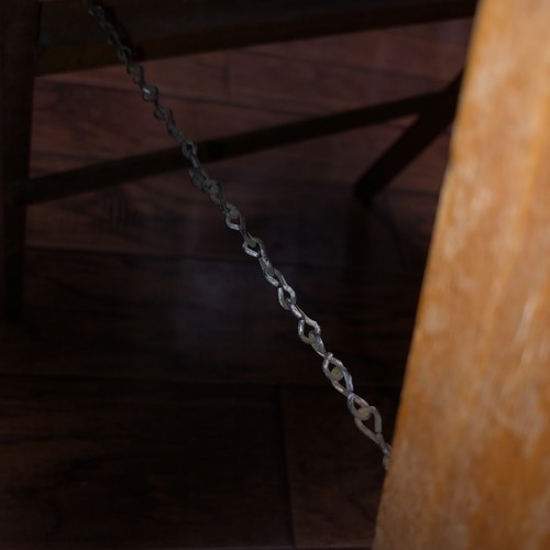 Circa 1940s National School Slate Company Fold-Out Flip Easel Chalkboard RARE