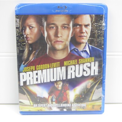 Premium Rush (Blu-ray, 2012) SEALED