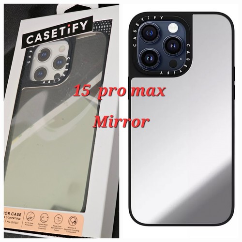 CASETiFY MagSafe iPhone 15 Pro maxケース CASETiFY - Mirror Case with MagSafe for Apple iPhone 15 Pro