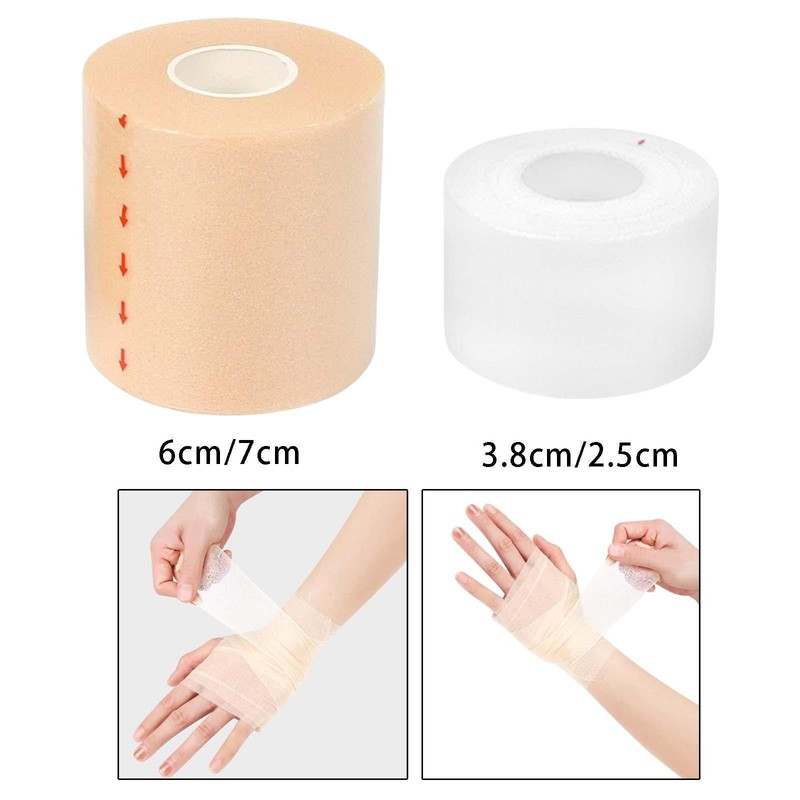 diyhomedecor_uk Sports   Wrap Wrist Ankle Wrap Tape Elastic