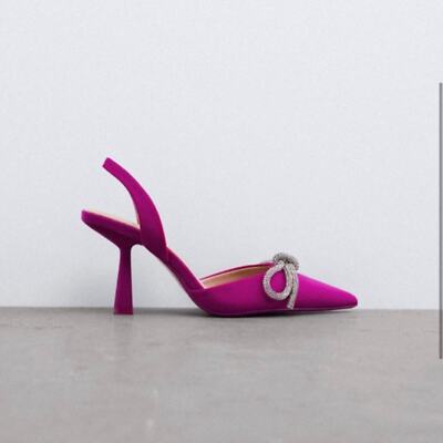 オリバーガル　正規品　Luxury Stacked Shoes Rose Chelsea Crew 1990s Metallic Pink Platform Chaser Heels