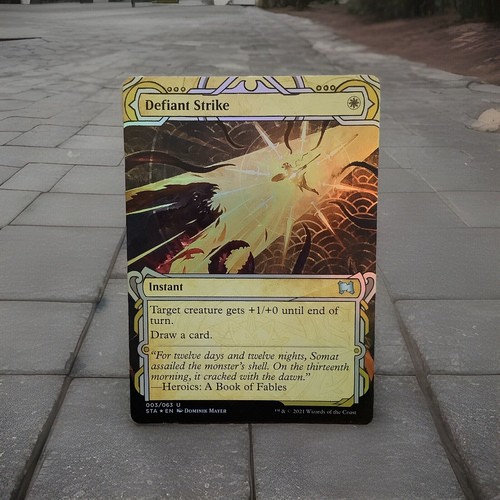 MTG STA: Defiant Strike Strixhaven: Mystical Archives 003
