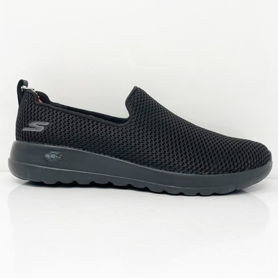 

Skechers Womens Go Walk Joy 15600 Черная повседневная обувь Кроссовки Размер 8, Черный, Go Walk Joy