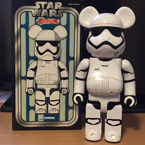 その他 BE@RBRICK FIRST ORDER STORMTROOPER(TM) Amazon.co.jp: ベアブリック スターウォーズ 2パック ファースト