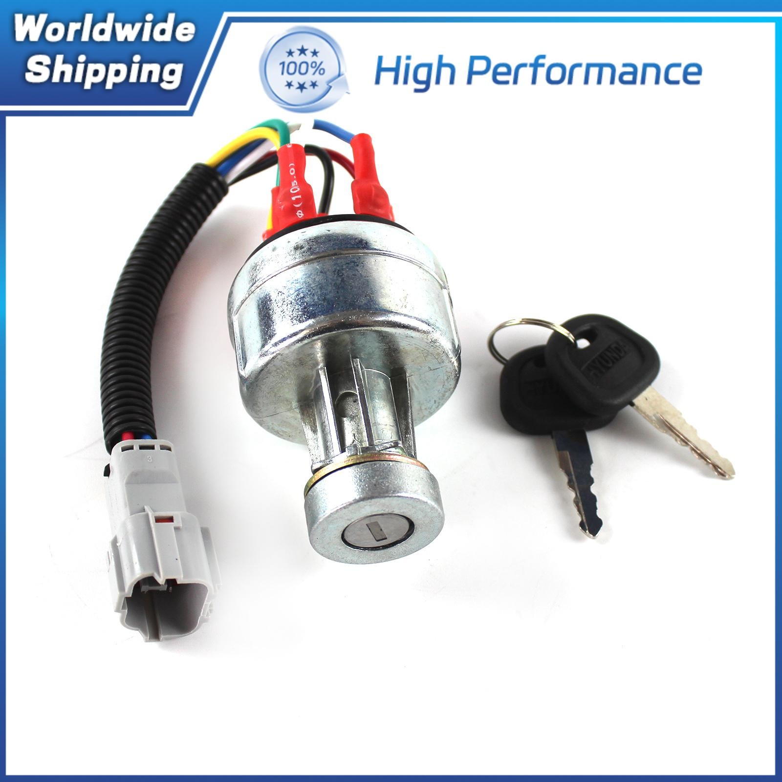Ignition Switch 21N4-10400 21N4-10430 For Hyundai R150-7 R210-7