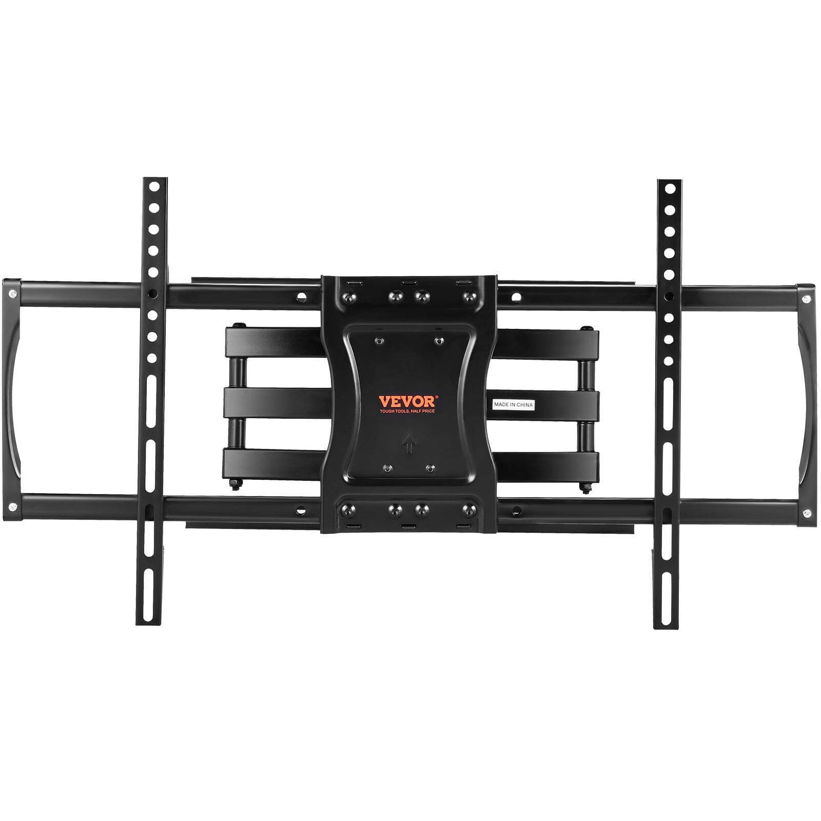 Full Motion TV Mount Fits for Most 37-75 inch TVs Swivel Tilt Horizontal Adjust