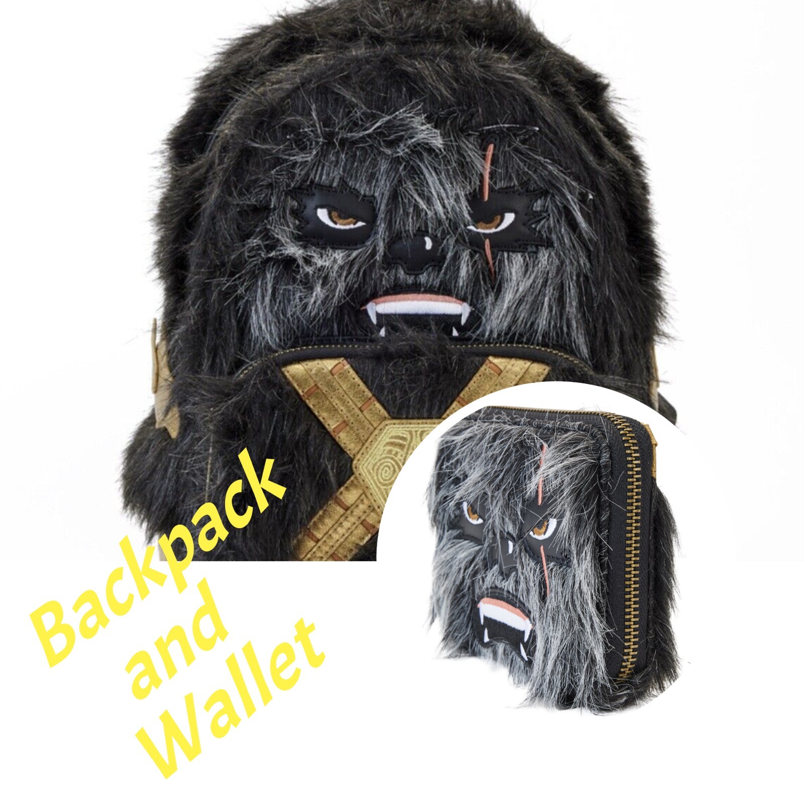 【Lounge Fly】SDCC Star Wars Krrsantan Mini Backpack 2023 SDCC Loungefly Limited Edition Star Wars Krrsantan Mini