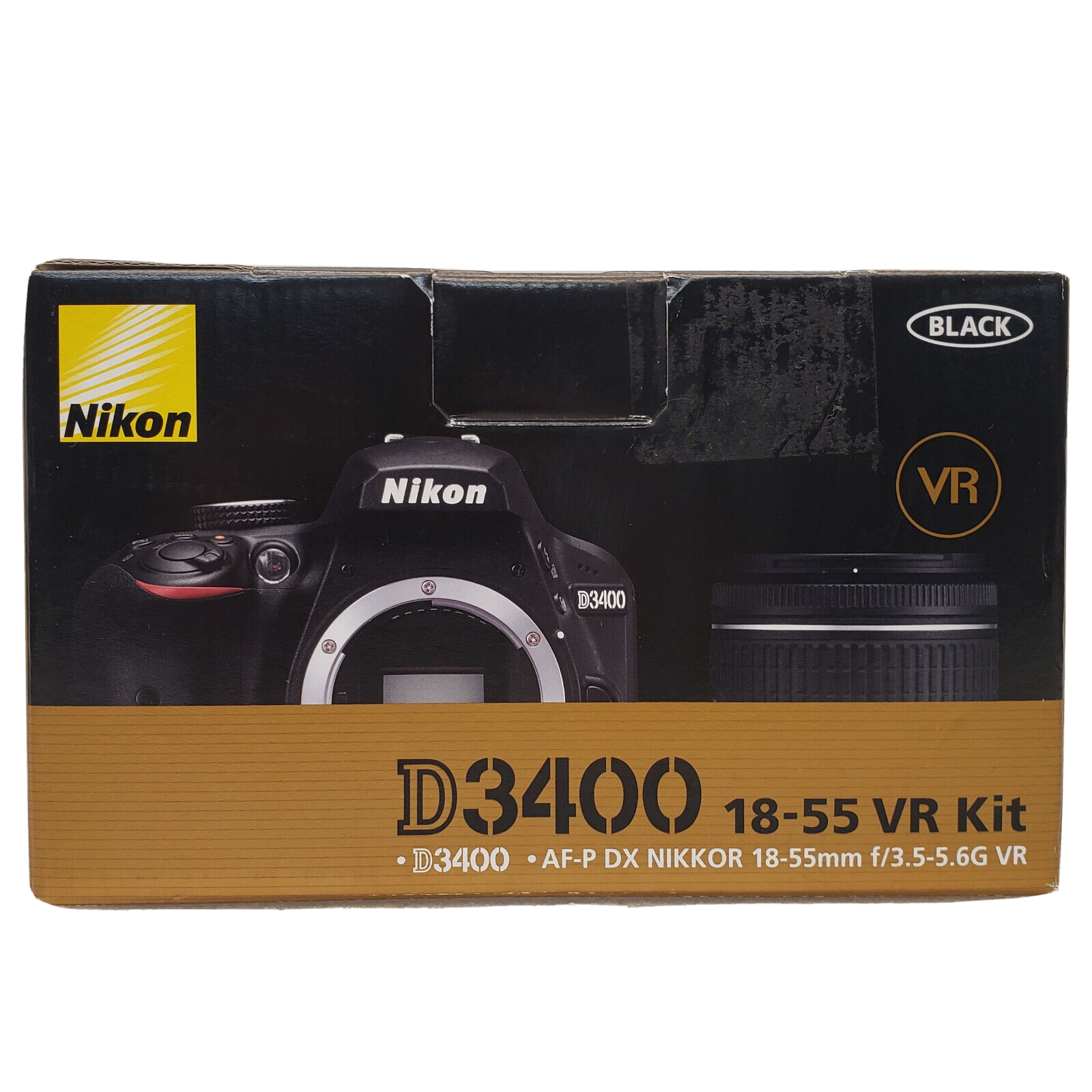 デジタルカメラ Nikon d3400 18-55 VR kit Amazon | Nikon デジタル一眼レフカメラ D3400 AF-P 18-55 VR