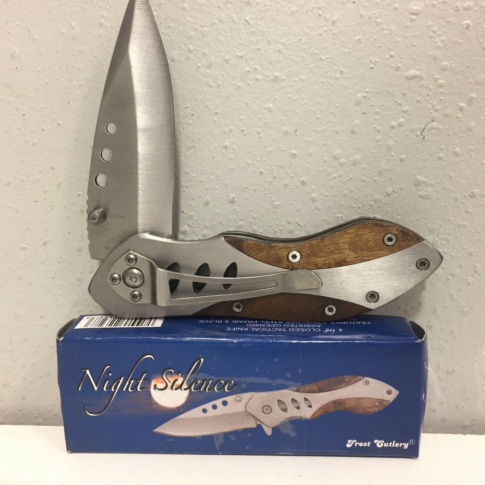Frost Cutlery 15-945RT Night Silence Brwn/Silver Stainless
