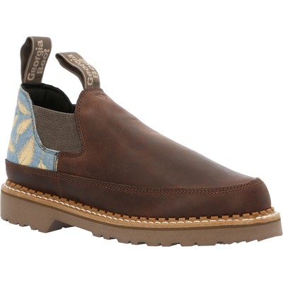 

Женские туфли Georgia Boot коричневого цвета с перьями Romeo, Brown, GB00463