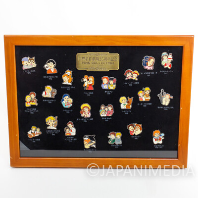 【本日のみ値下】送込‼︎ザ・ワールド・マスターピースシアター World Masterpiece Theater 25th Anniversary Limited Pins