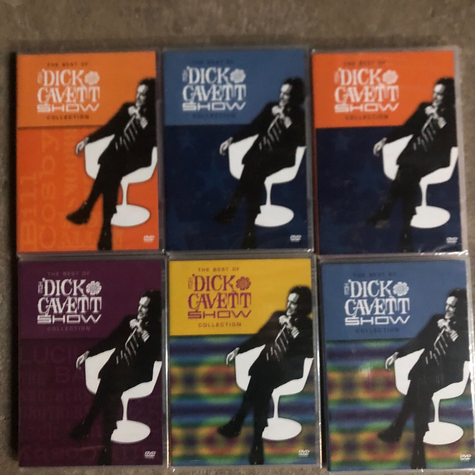 The Dick Cavett Show 3DVD 輸入盤 The Dick Cavett Show 3DVD 輸入盤