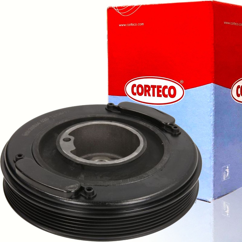 Corteco 80004398 Riemenscheibensatz Kurbelwelle FÃ¼R Galaxy Vw T4 Crafter Lt V70