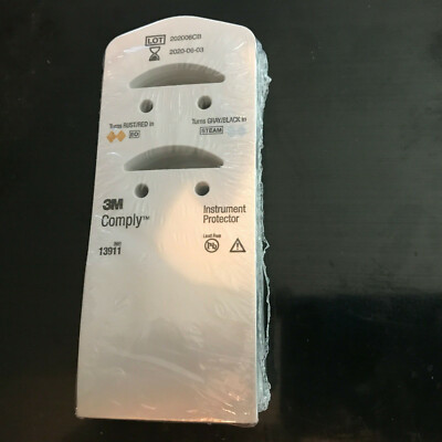 3M  Sterilization and Instrument Protector  Comply ref:13911  pak of  ''100''