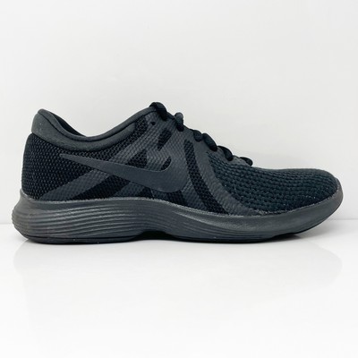 

Nike Womens Revolution 4 908999-002 Черные кроссовки для бега Размер 7,5, Черный, Revolution 4
