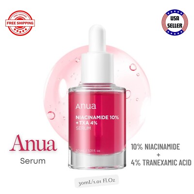 Anua 10% Niacinamide + 4% Tranexamic Acid Serum (30ml/1.01 fl.oz.) | US Seller
