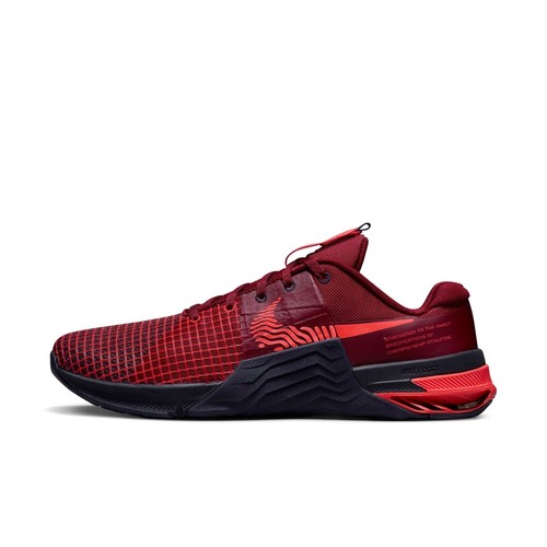 

[DO9328-600] Мужские кроссовки Nike METCON 8 TEAM RED, Team red/cave purple/blackened blue/bright crimson