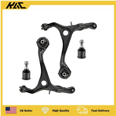 Front Lower Control Arm w/Ball Joints For 2004 2005 2006 2007 Acura TL 4Pcs 