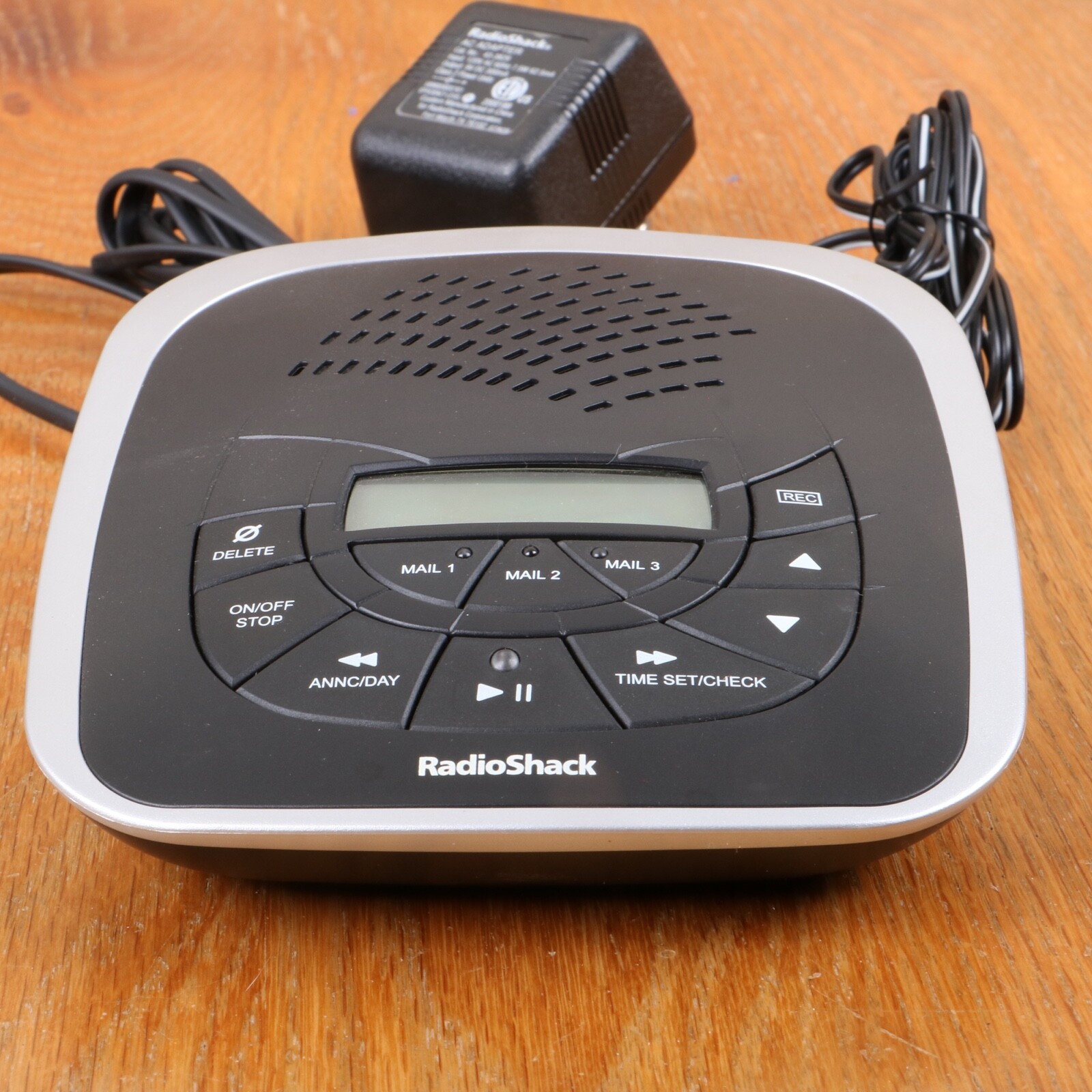 Radio Shack Digital Answering System Machine ID TAD-3329 43-3629