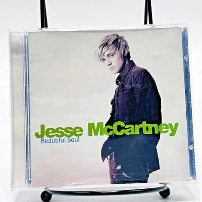Jesse McCartney Beautiful Soul (2004, CD) Hollywood TESTED