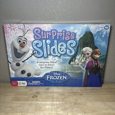 Disney Target Exclusive 2014 Frozen Surprise Slides Original Board Game NEW