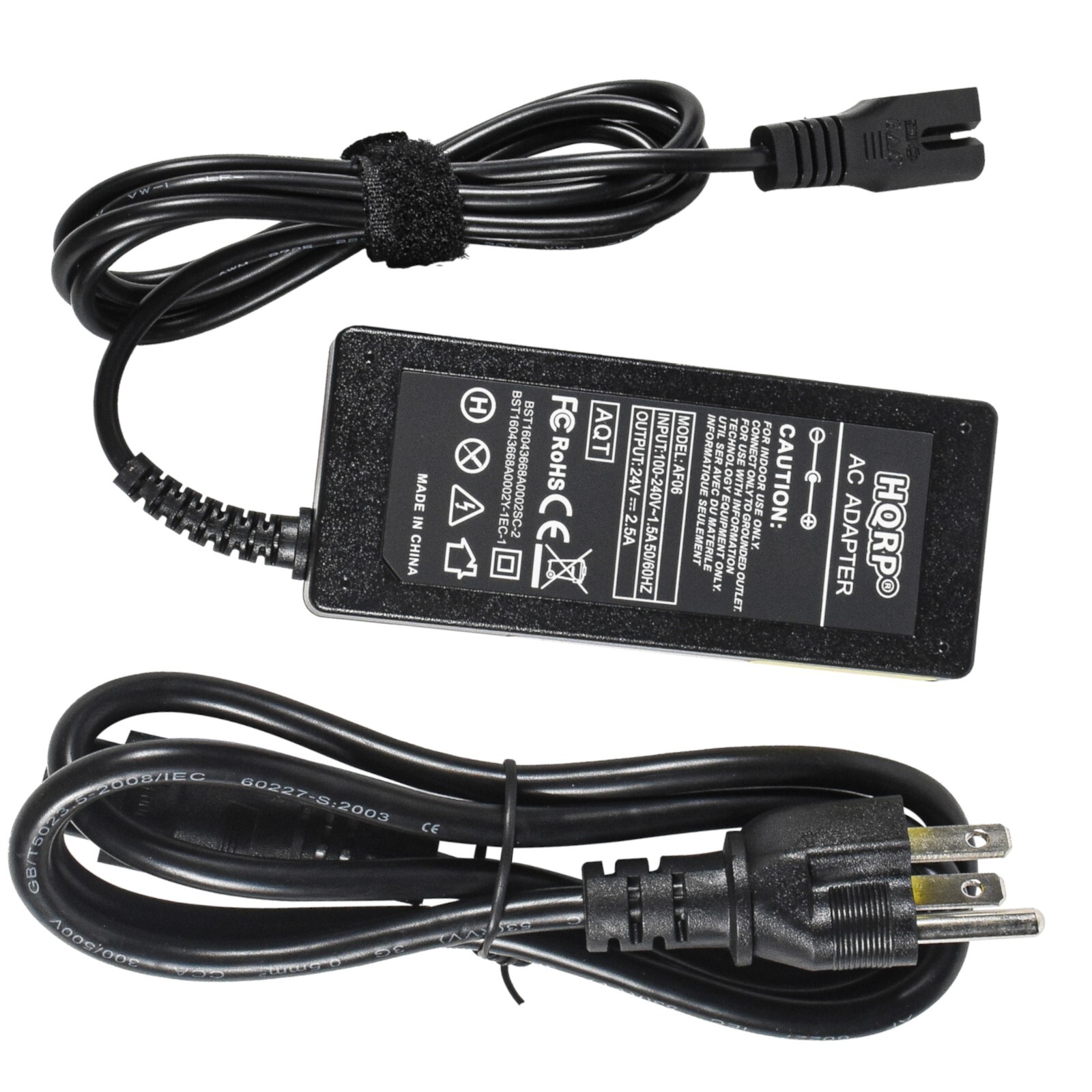 AC Adapter Power Supply Cord for Kneading Foot Calf Leg Spa