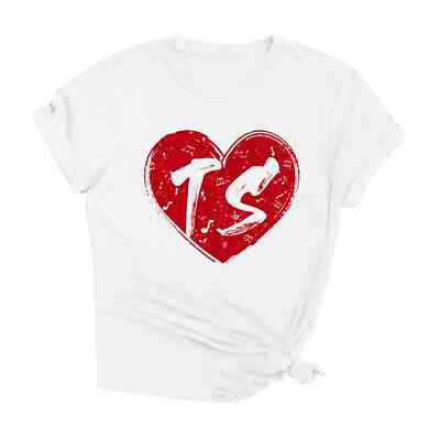 Hohololo TS T-Shirt für Frauen, Weiß, Größe M