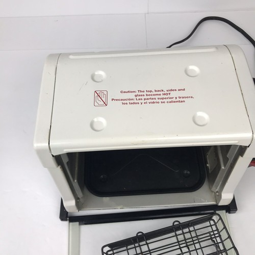 Ronco Showtime Petite Rotisserie (Missing Skewer)- Works.