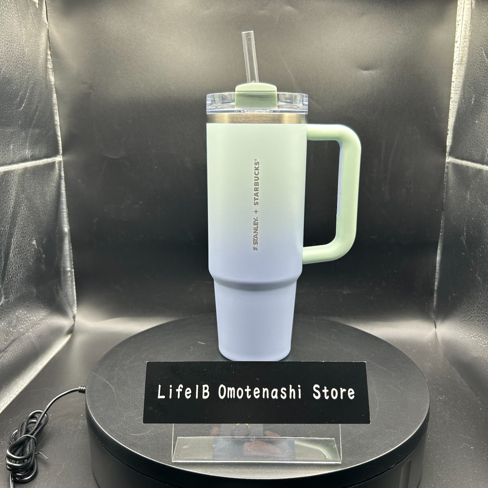 Starbucks Japan 2025 Stanley Tumbler 887ml Mint Green Spring
