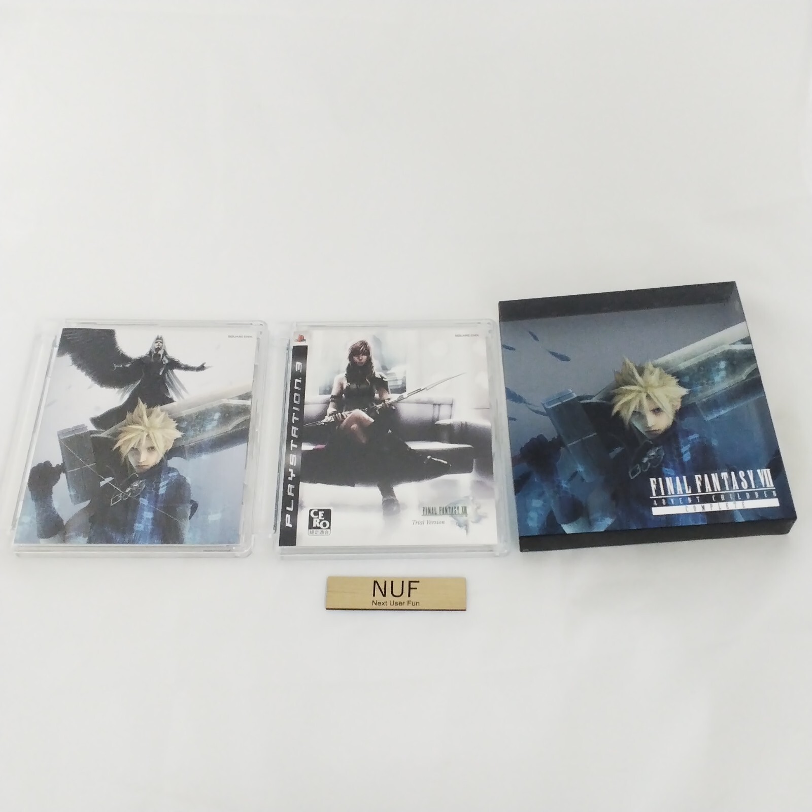 ☆プレイステーション３　FFVII　ADVENT　CHILDREN　限定Ver★ PS3 Final Fantasy Vii Advent Children Console Box