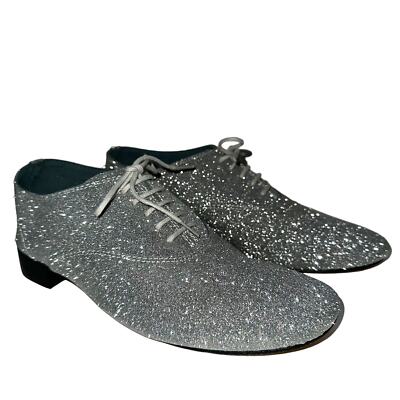 Repetto シルバー グリッターパンプス 38 セール】 Terry pumps （フラットシューズ）｜Repetto