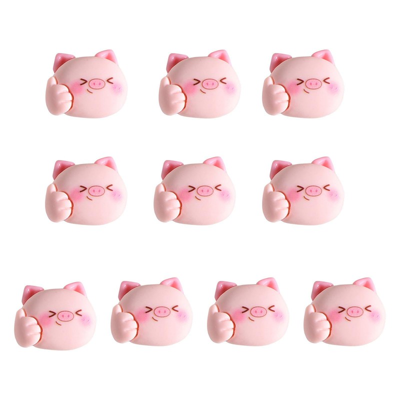 10pcs Fridge Magnets Cute Mini Fridge Magnets Handmade Resin DIY Magnet