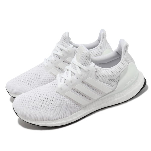 adidas Ultraboost 1.0 White Black Men Running Jogging Shoes Sneakers HQ4202